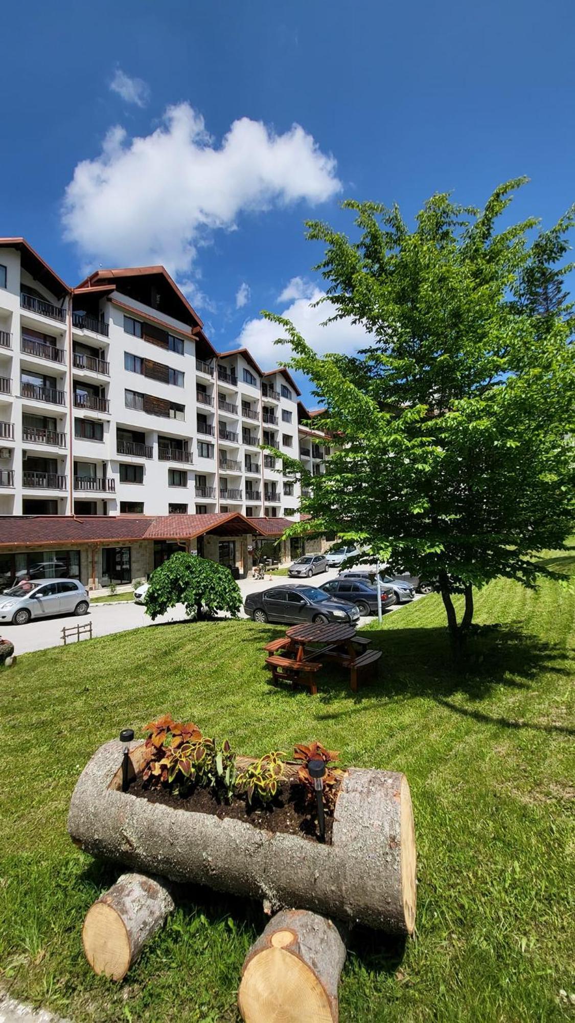 Premium Apartment In Borovets Gardens Complex Exterior photo